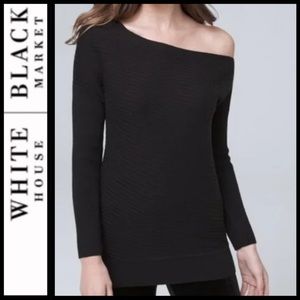 🔥SALE🔥 NWT WHBM Cashmere Blend Tunic Sweater